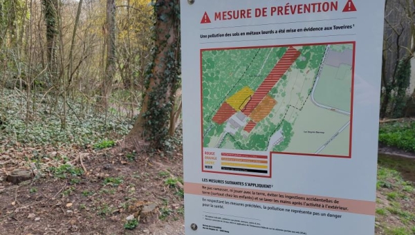 Pollution détectée sur la parcelle des Toveires à Vevey : pas de danger, mais des précautions à prendre